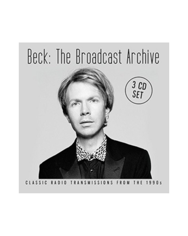 $6.81 Beck CD - Broadcast Archive (3cd) CD