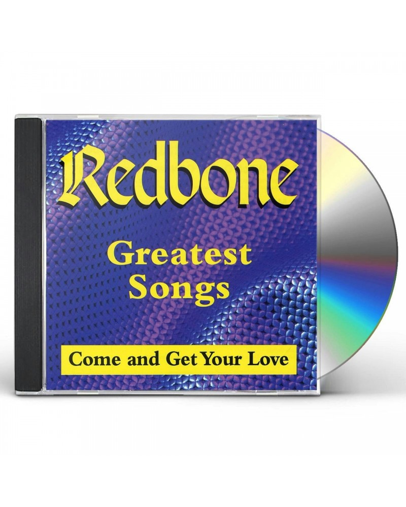 $5.27 Redbone GREATEST SONGS: COME & GET YOUR LOVE CD CD