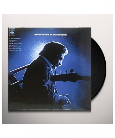 $17.29 Johnny Cash At San Quentin Vinyl Record Vinyl