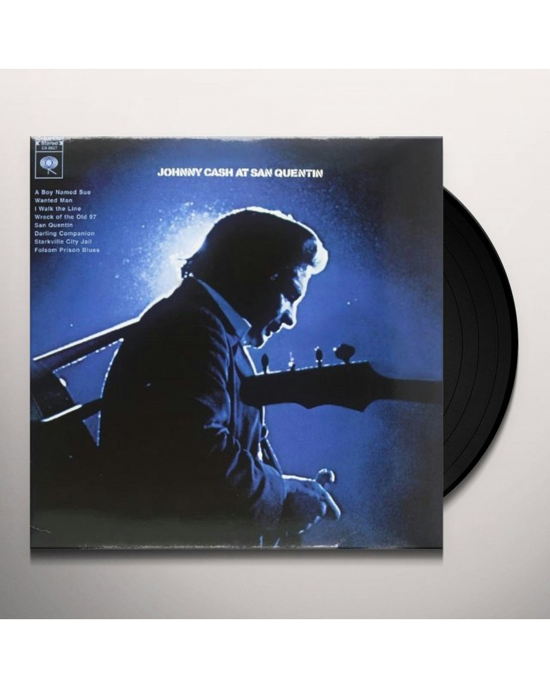 $17.29 Johnny Cash At San Quentin Vinyl Record Vinyl