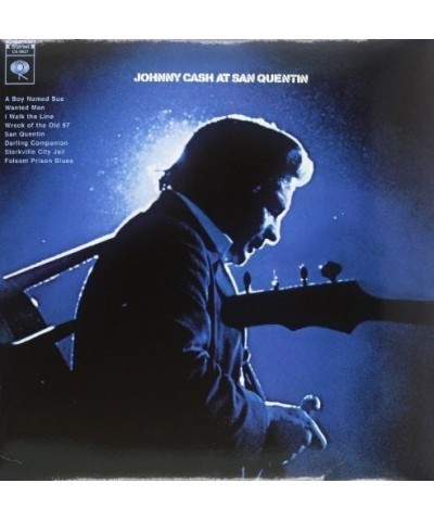 $17.29 Johnny Cash At San Quentin Vinyl Record Vinyl