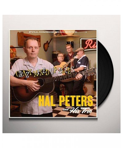 $11.82 Hal Peters And His Trio Crazy Mixed up Blues Vinyl Record Vinyl