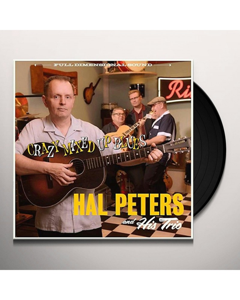 $11.82 Hal Peters And His Trio Crazy Mixed up Blues Vinyl Record Vinyl