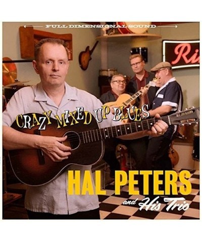 $11.82 Hal Peters And His Trio Crazy Mixed up Blues Vinyl Record Vinyl