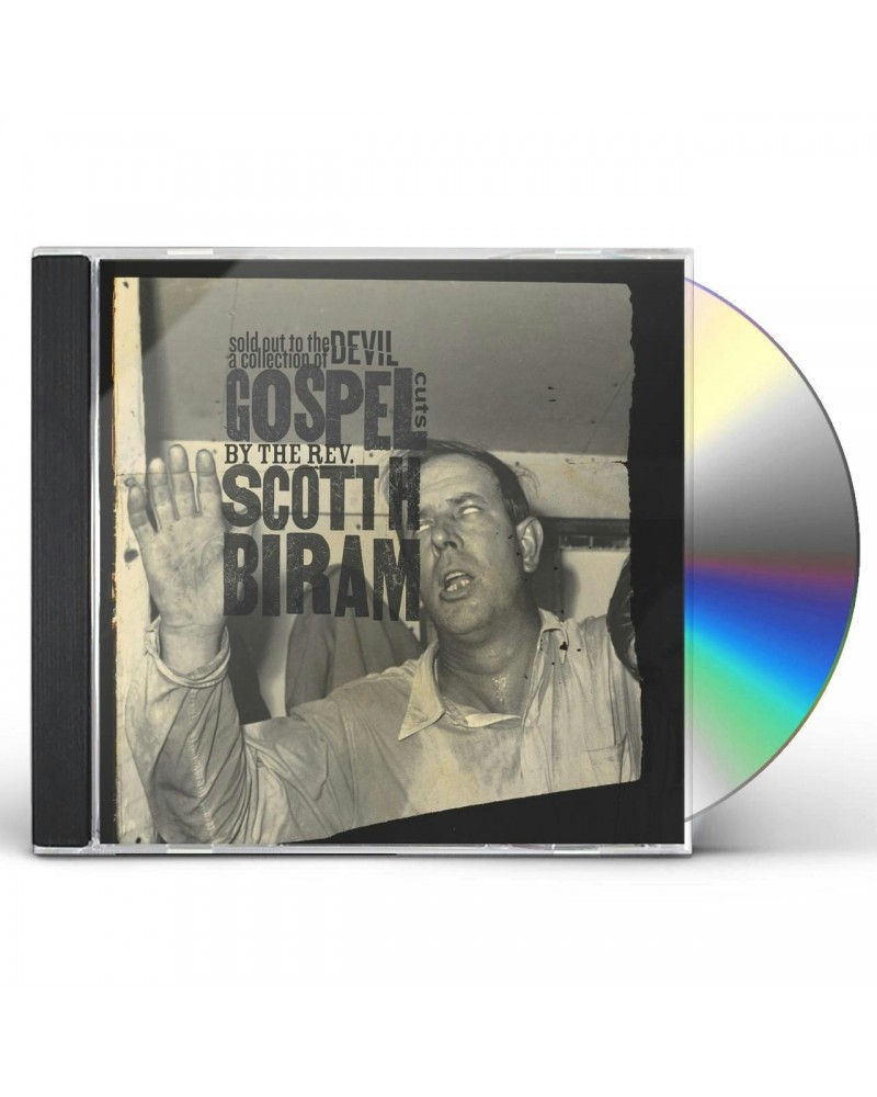 $5.85 Scott H. Biram TO THE DEVIL: A COLLECTION OF GOSPEL CUTS CD CD