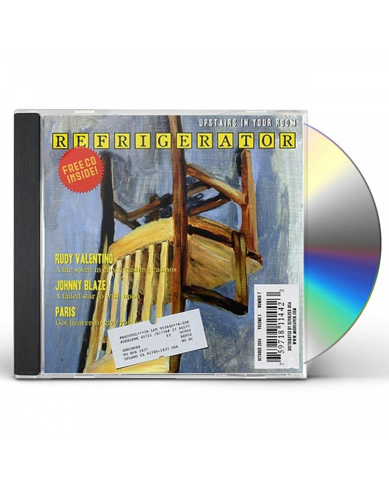 $5.77 Refrigerator UPSTAIRS IN YOUR ROOM CD CD