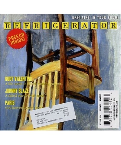 $5.77 Refrigerator UPSTAIRS IN YOUR ROOM CD CD