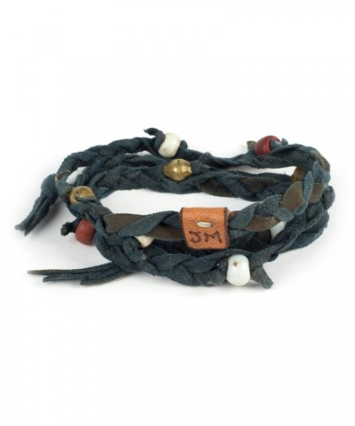 $38.00 John Mayer Kipoto Bracelet in Indigo by Dacine Accessories