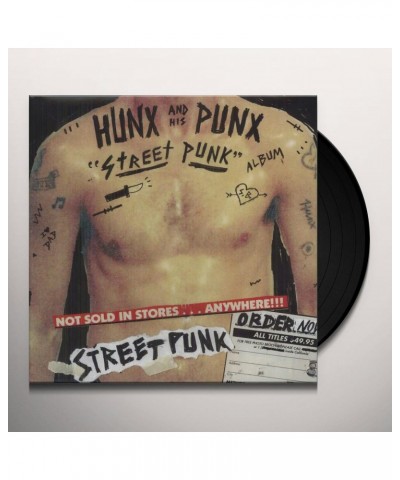 $7.79 Hunx & His Punx Street Punk Vinyl Record Vinyl