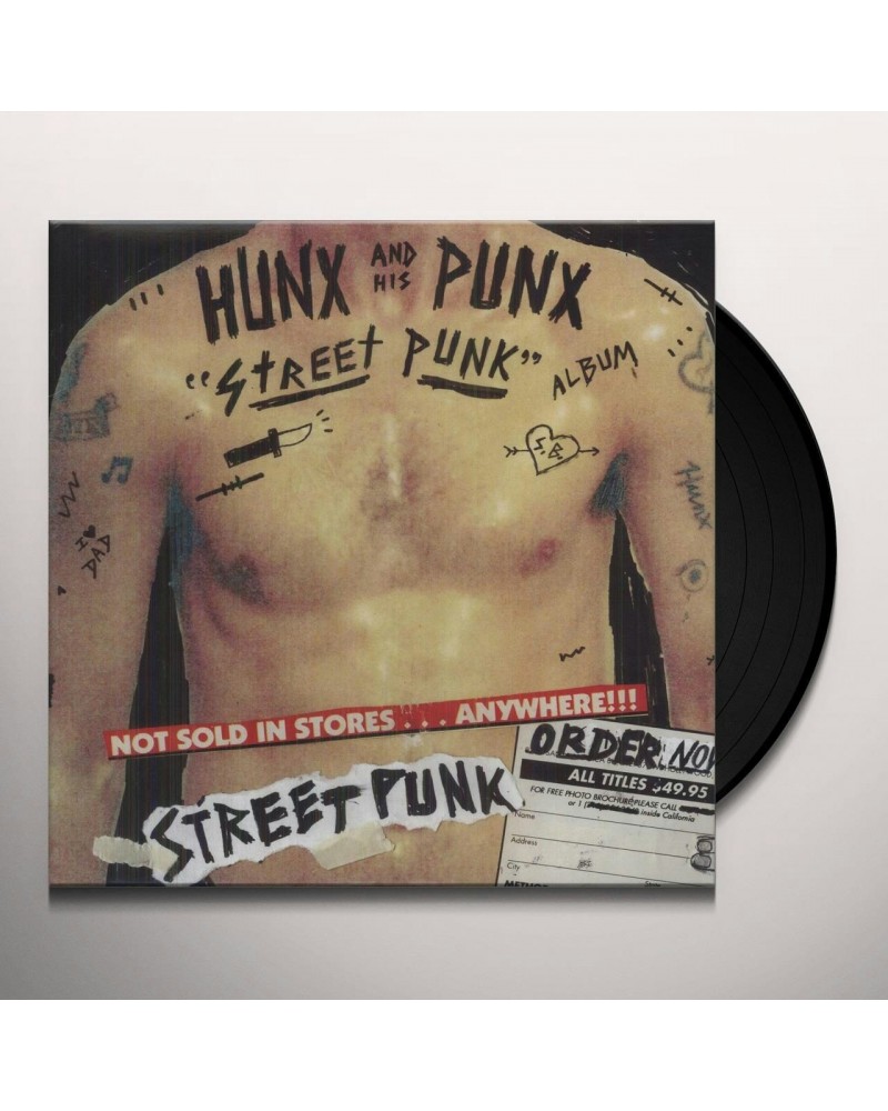 $7.79 Hunx & His Punx Street Punk Vinyl Record Vinyl