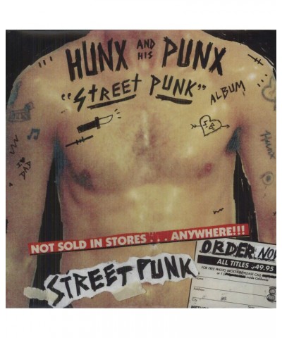 $7.79 Hunx & His Punx Street Punk Vinyl Record Vinyl