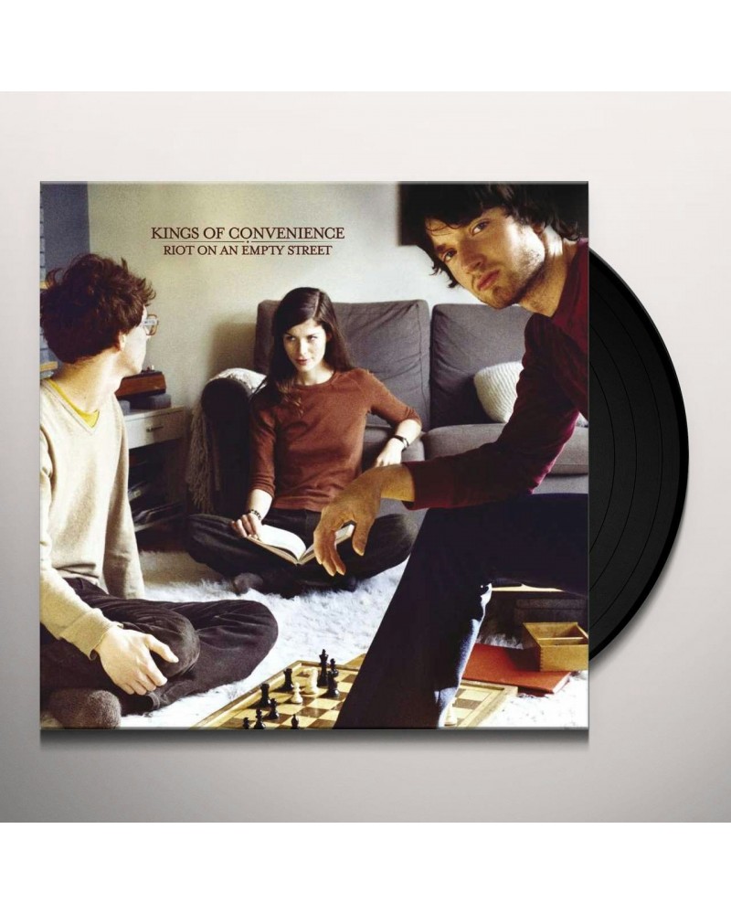 $7.24 Kings of Convenience Riot On An Empty Street (LP) Vinyl Record Vinyl