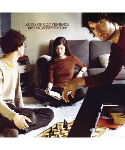 $7.24 Kings of Convenience Riot On An Empty Street (LP) Vinyl Record Vinyl