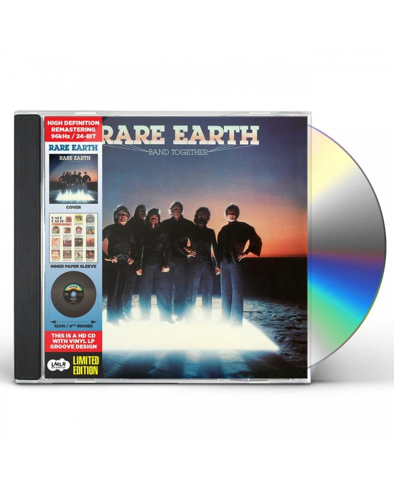 $7.64 Rare Earth CD - Band Together CD