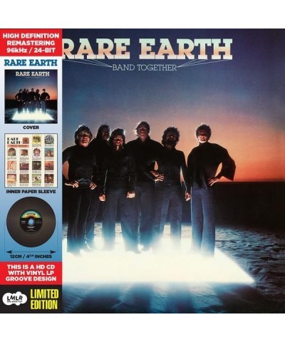 $7.64 Rare Earth CD - Band Together CD