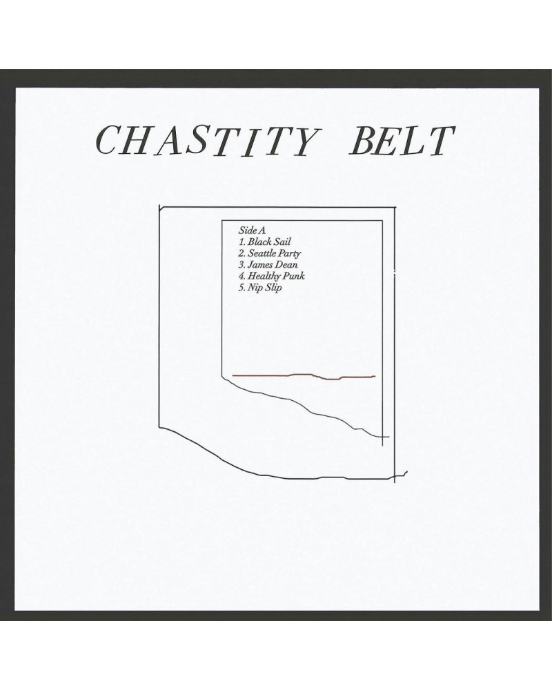 $8.22 Chastity Belt No Regerts (10th Anniversary Edition/Black & White Swirl) Vinyl Record Vinyl