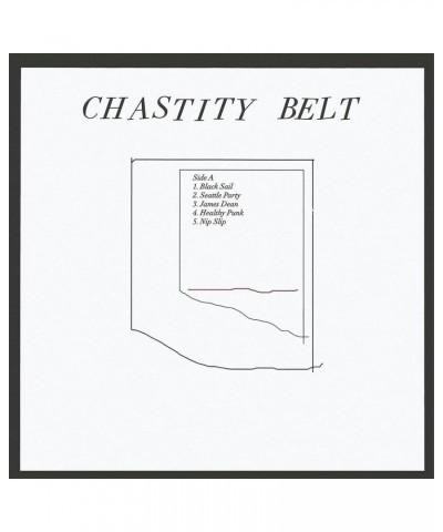 $8.22 Chastity Belt No Regerts (10th Anniversary Edition/Black & White Swirl) Vinyl Record Vinyl