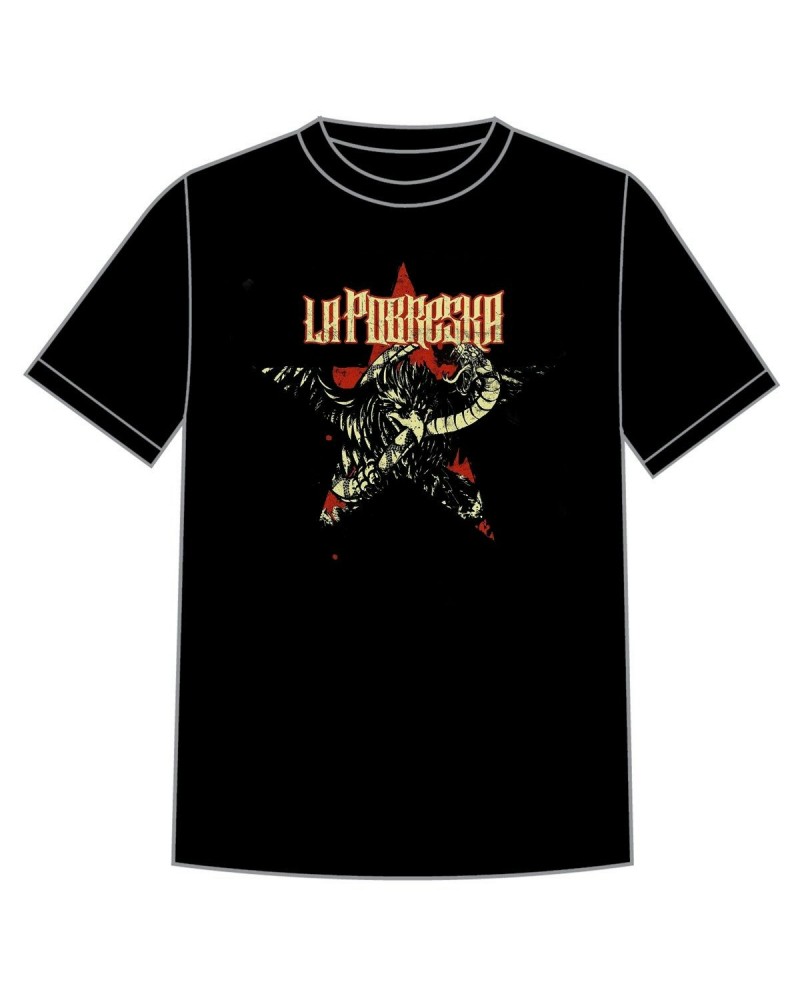 $8.58 La Pobreska " Eagle" shirt Shirts