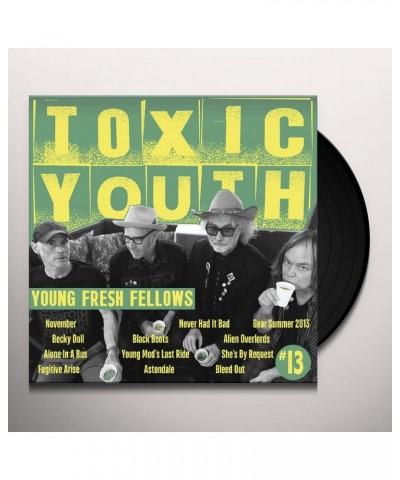 $9.55 The Young Fresh Fellows Toxic Youth Vinyl Record Vinyl