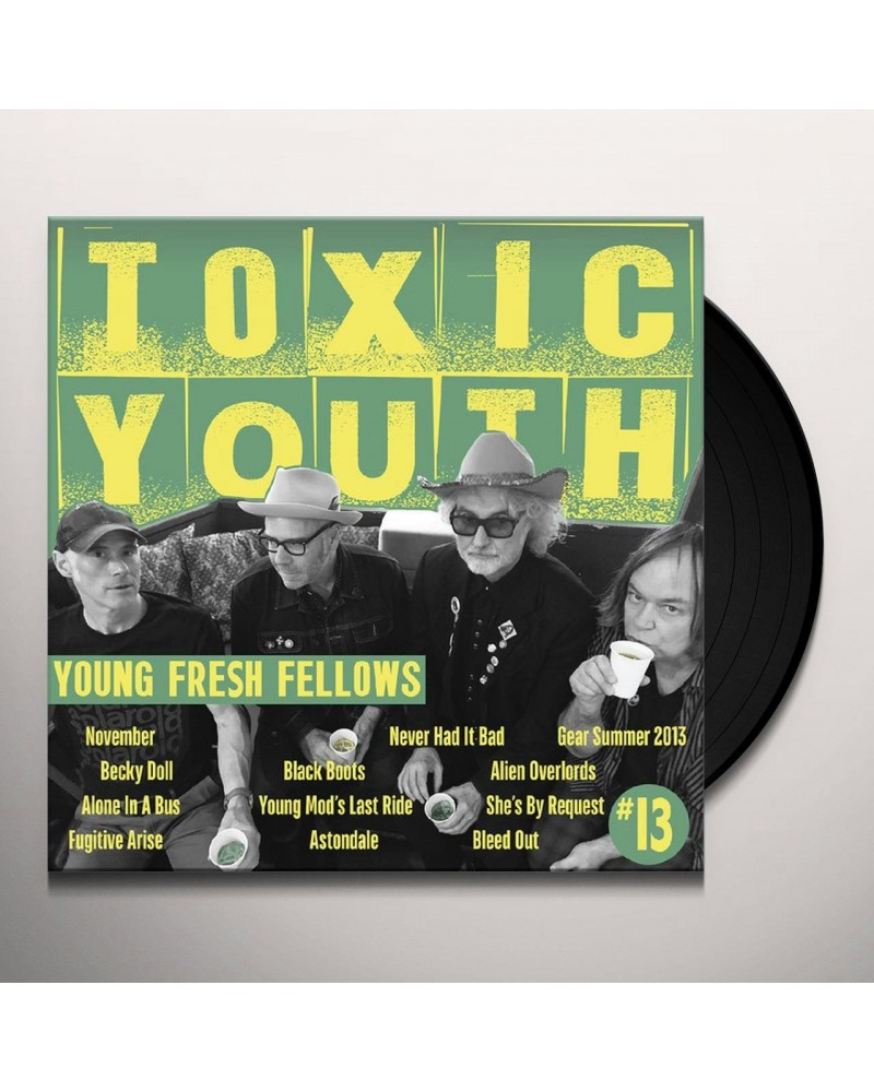 $9.55 The Young Fresh Fellows Toxic Youth Vinyl Record Vinyl