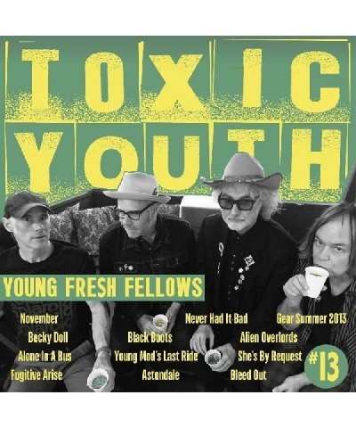 $9.55 The Young Fresh Fellows Toxic Youth Vinyl Record Vinyl