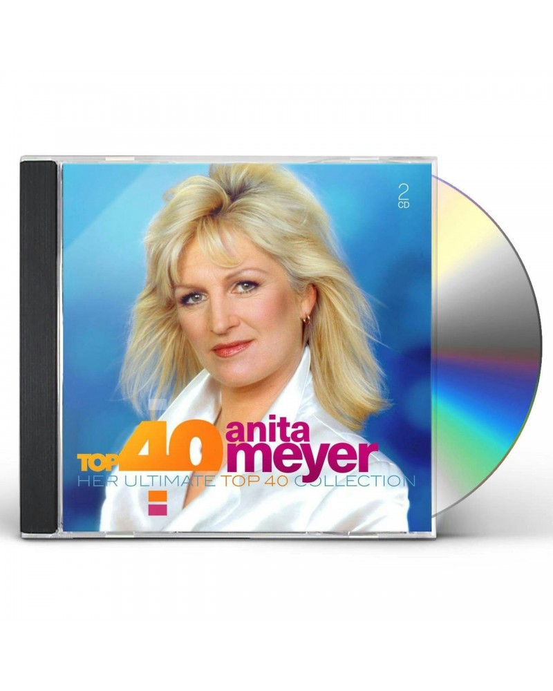 $8.50 Anita Meyer TOP 40: ANITA MEYER CD CD