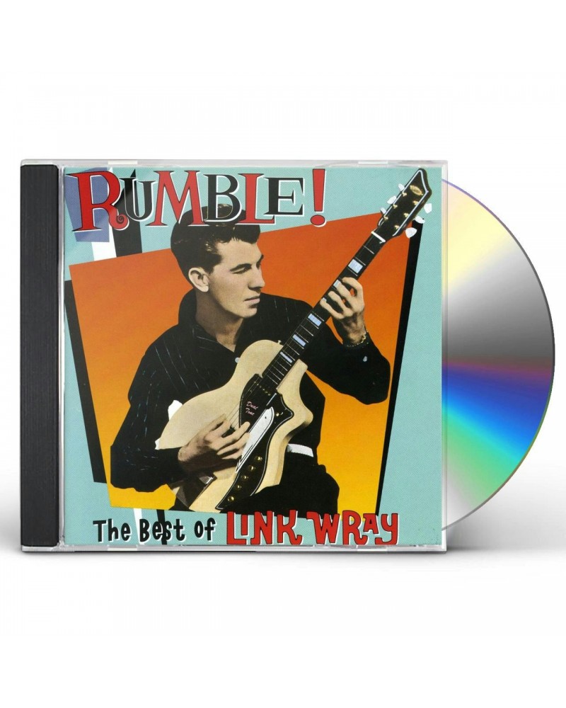 $5.10 Link Wray RUMBLE: BEST OF LINK WRAY CD CD