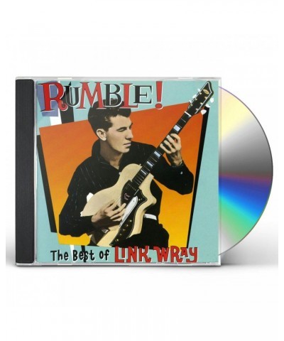 $5.10 Link Wray RUMBLE: BEST OF LINK WRAY CD CD