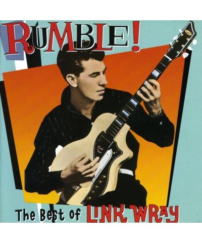 $5.10 Link Wray RUMBLE: BEST OF LINK WRAY CD CD