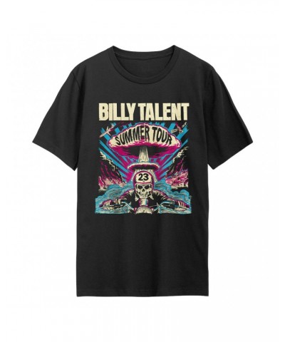 $10.40 Billy Talent Summer Tour 23 T-Shirt Shirts