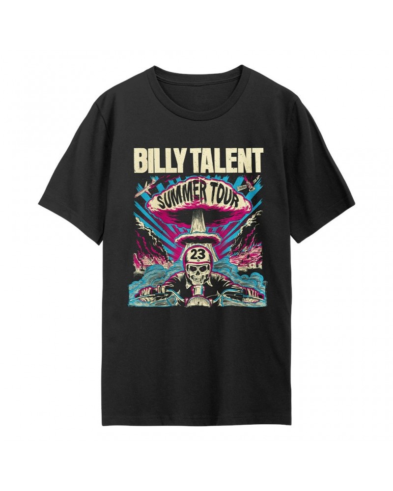 $10.40 Billy Talent Summer Tour 23 T-Shirt Shirts