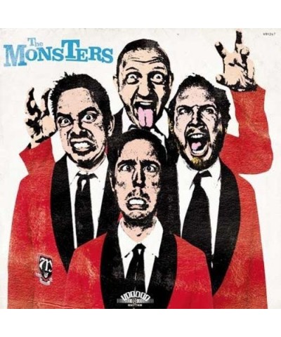 $9.45 The Monsters POP UP YOURS CD CD