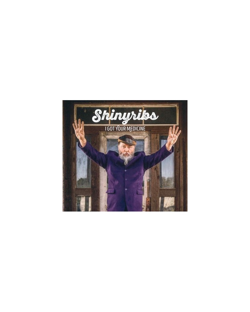 $6.35 Shinyribs I Got Your Medicine CD CD