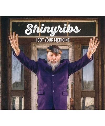 $6.35 Shinyribs I Got Your Medicine CD CD