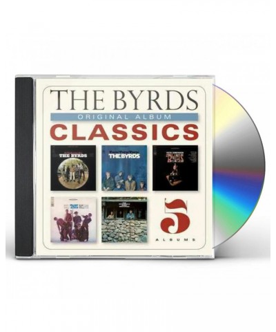 $8.50 The Byrds Original Album Classics CD CD