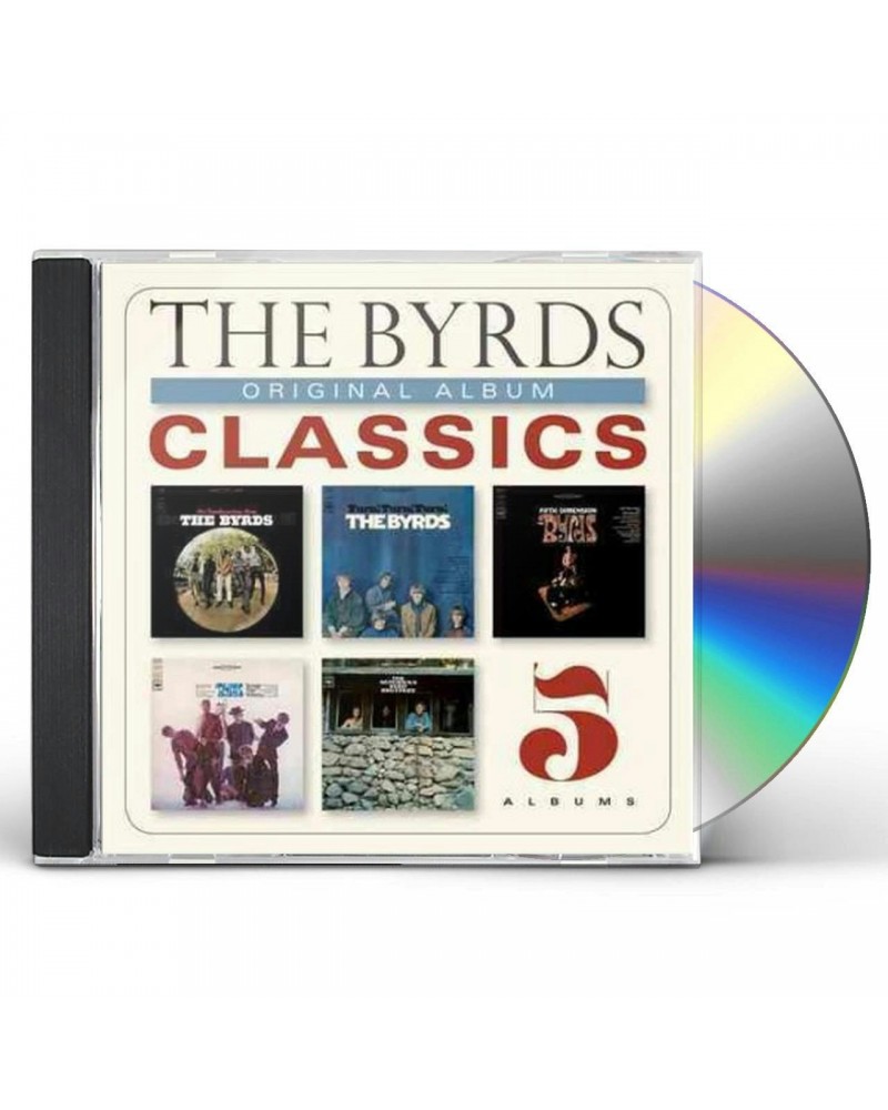 $8.50 The Byrds Original Album Classics CD CD