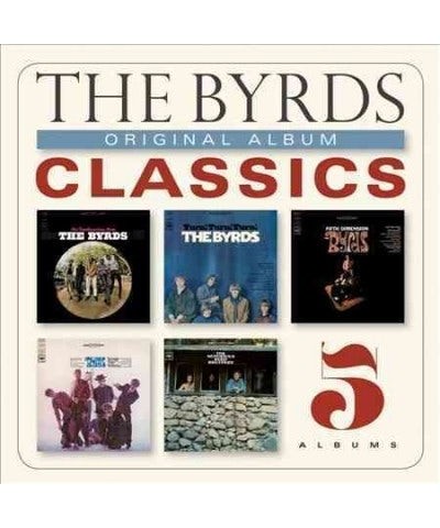 $8.50 The Byrds Original Album Classics CD CD