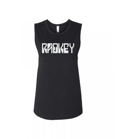 $8.60 Radkey Black Logo Women's Tank Top Shirts