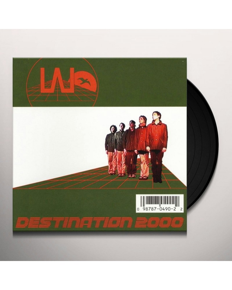 $3.39 Love As Laughter Destination 2000 Vinyl Record Vinyl