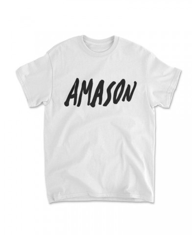 $11.54 Amason T-shirt Logo Vit Shirts