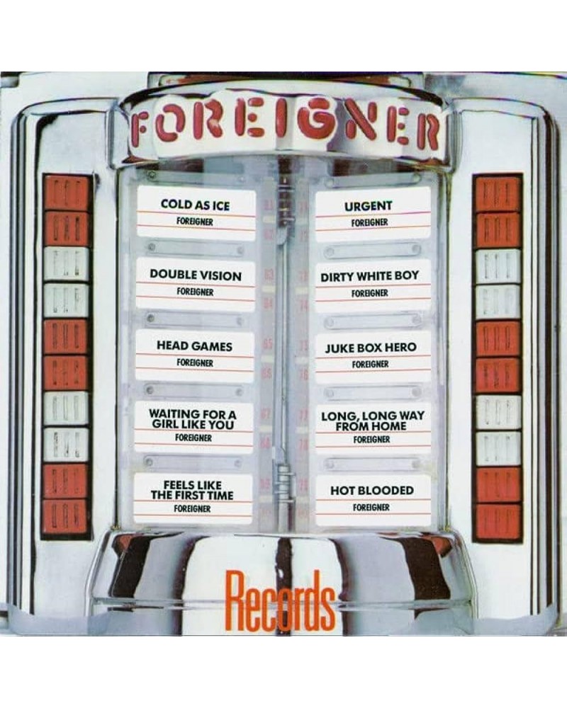 $13.86 Foreigner RECORDS-GREATEST HITS Vinyl Record Vinyl