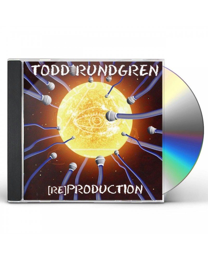 $6.20 Todd Rundgren (RE)PRODUCTION CD CD