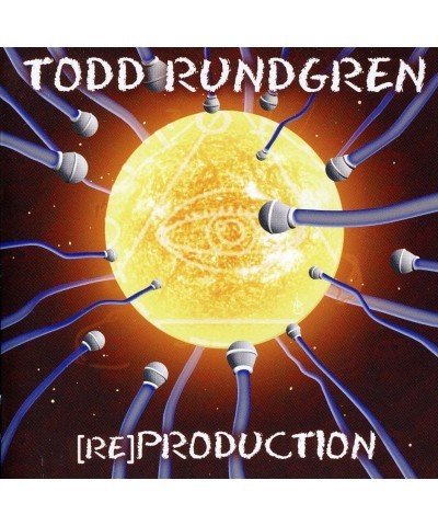 $6.20 Todd Rundgren (RE)PRODUCTION CD CD