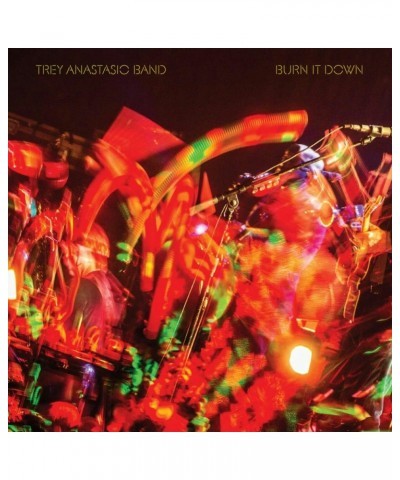 $27.00 Trey Anastasio BURN IT DOWN (LIVE) Vinyl Record Vinyl