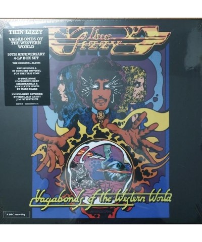 $49.76 Thin Lizzy VAGABONDS OF THE WESTERN WORLD (DELUXE/4LP) Vinyl Record Vinyl