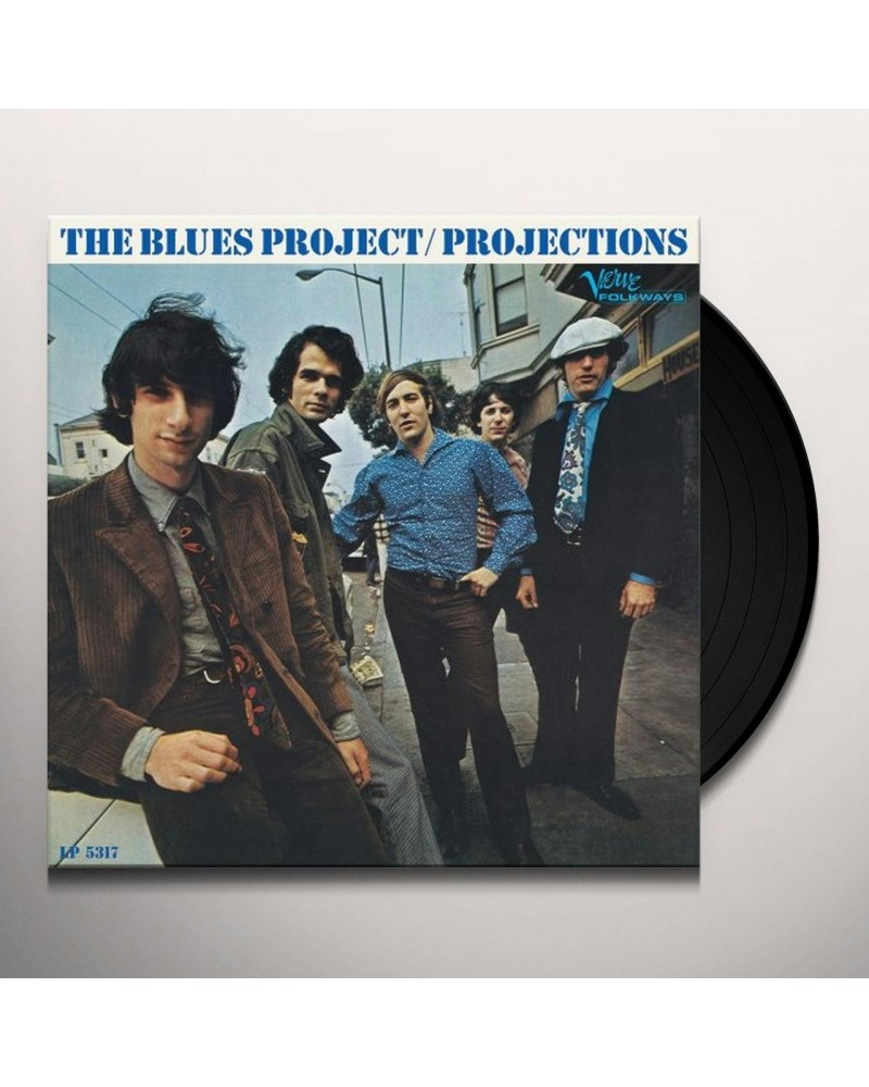 $12.25 The Blues Project Projections Vinyl Record Vinyl