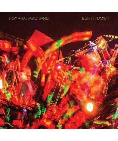 $27.00 Trey Anastasio BURN IT DOWN (LIVE) Vinyl Record Vinyl