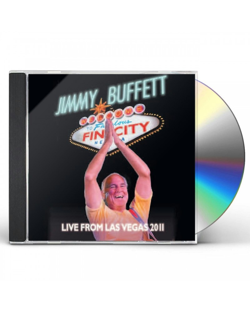 $8.93 Jimmy Buffett WELCOME TO FIN CITY: LIVE FROM LAS VEGAS 2011 CD CD