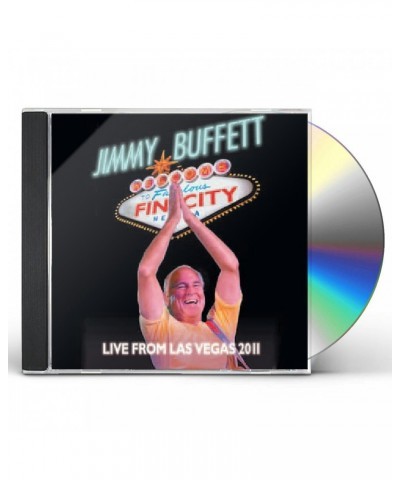 $8.93 Jimmy Buffett WELCOME TO FIN CITY: LIVE FROM LAS VEGAS 2011 CD CD