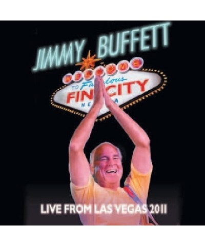 $8.93 Jimmy Buffett WELCOME TO FIN CITY: LIVE FROM LAS VEGAS 2011 CD CD